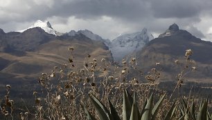 Tirpstantys ledynai Peru