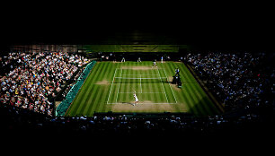 Andy Murray prie&scaron; Jo-Wilfriedą Tsongą