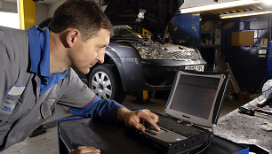 Automobilio diagnostika servise