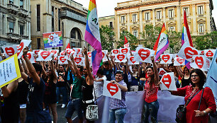 &bdquo;Catania Pride 2015&ldquo; ir vakarienė San Berillo rajone