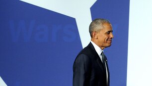 Barackas Obama Var&scaron;uvoje