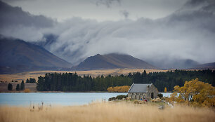 Tekapo ežeras