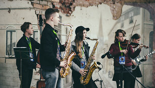 Klaipėdoje apdovanoti džiazo talentai