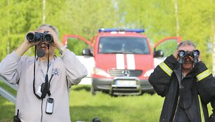 Kazimieravo kaime &ndash; neįprasta ugniagesių operacija.