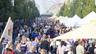 Vilniuje &scaron;urmuliuoja &bdquo;Sostinės dienos&ldquo;