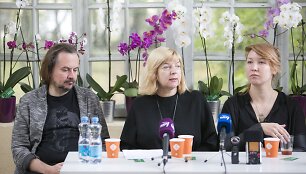  &bdquo;Sirenos&ldquo; spaudos konferencija