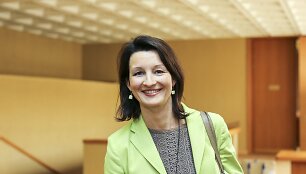 Pasaulio lietuvių bendruomenės pirmininke Dalia Henke