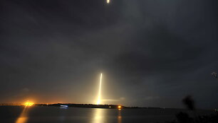 &bdquo;SpaceX&ldquo; raketa