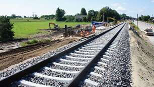 Rail Baltica tiesimas