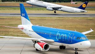 BMI Airbus A319, Foto - Martynas Jaugelavičius