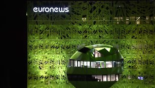 „Euronews“ būstinė Lione