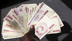 Zimbabvės doleriai 