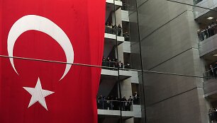 Turkai protestuoja prie&scaron; dėmesį armenų genocido klausimui.