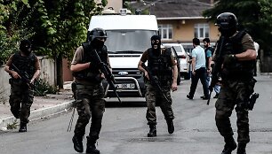 Specialiosios Turkijos policijos pajėgos