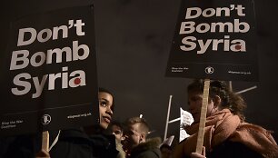Protestai Londone