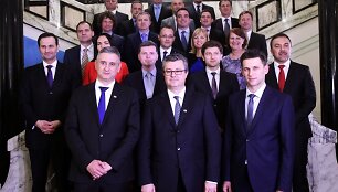 Tihomiro Ore&scaron;kovičiaus ministrų kabinetas