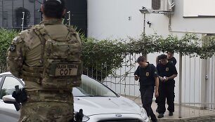Policija prie buvusio Brazilijos prezidento namų