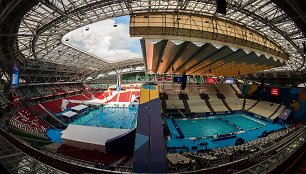 „Kazan Arena“ stadiono baseinas