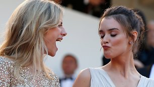 Charlotte Le Bon ir Melanie Laurent