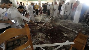 Saudo Arabijos šiitų mečetėje susisprogdino mirtininkas
