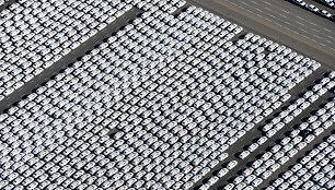 Nauji &bdquo;Volkswagen&ldquo; automobiliai Vokietijoje