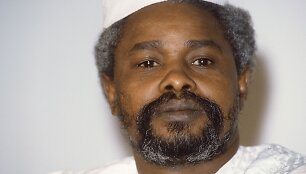 Buvęs Čado diktatorius Hissene'as Habre