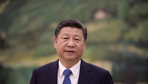 4. Xi Jinpingas &ndash; Kinijos prezidentas