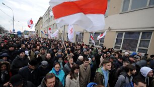 Protestai Baltarusijoje