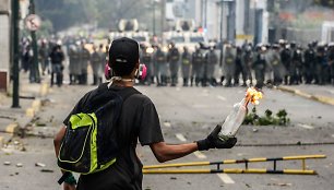 Protestas Venesueloje