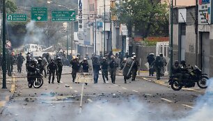 Protestas Venesueloje