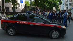 Tyrimų komiteto būstinėje surengtos kratos
