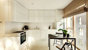 Minimalistinis interjeras Vilniuje