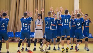 Lietuvos tinklinio lygoje liko finalinės kovos