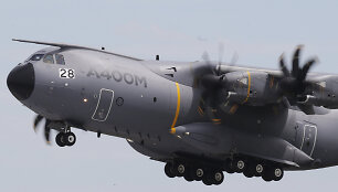 Krovininis karinis lėktuvas A400 M