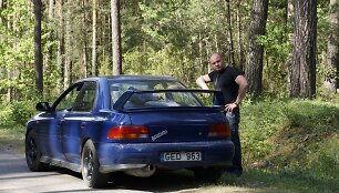 Neblaivaus vairuotojo &bdquo;Subaru&ldquo;