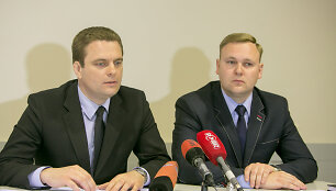 Marius Kazlauskas ir Mindaugas Mažeika