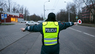 Policijos reidas Kaune