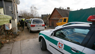 Policijos reido akimirkos