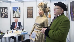 Tel&scaron;ių pristatymas &bdquo;Adventur&ldquo; parodoje