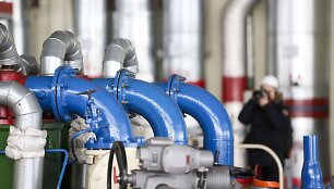 &bdquo;Vilniaus energijos&ldquo; patalpose