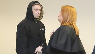 Policininko Audriaus Naudžiūno suėmimas