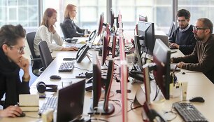 &bdquo;Western Union&ldquo; ketvirtadienį atidarė naują biurą Vilniuje