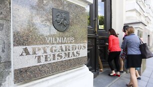 Vilniaus apygardos teismas