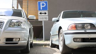 Kiek kainuoja palikti automobilį Palangos gatvėse