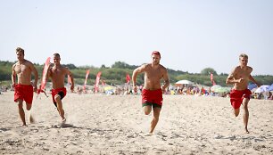 Lietuvos gelbėtojų čempionato akimirkos
