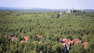 Vaizdai i&scaron; Nidos &scaron;vyturio