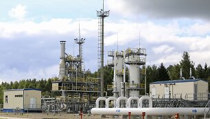 Latvijoje esanti Inčiukalnio požeminė gamtinių dujų saugykla