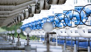 Latvijoje esanti Inčiukalnio požeminė gamtinių dujų saugykla