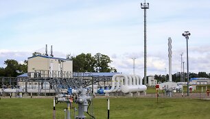 Latvijoje esanti Inčiukalnio požeminė gamtinių dujų saugykla