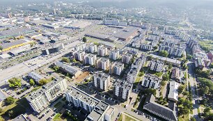 &Scaron;iaurės miestelis